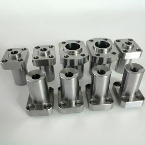 0.003mm Tolerance HRC58 Hardness Surface Coated Mold Core Insert for Plastic Injection Mold Precision Components
