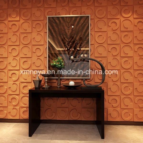Modern Soundproofing 3D Wall Panel for Company Interior 500mmx500mm Enhance