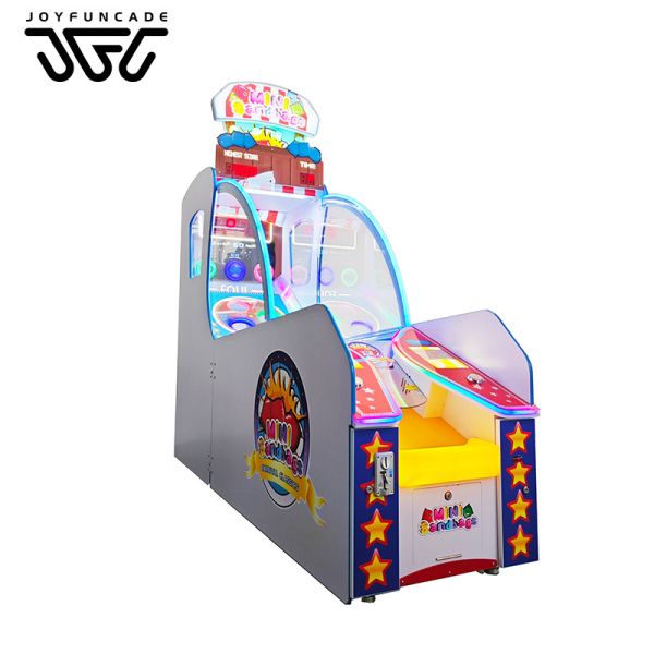 Mini Sandbags Arcade Machine Multi-Player Ball Interactive Ball Toss Ticket Redemption Game