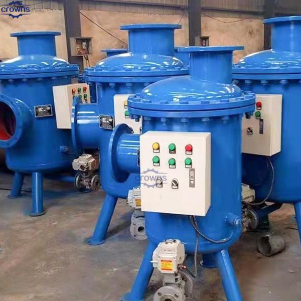 Automatic Self-Cleaning Filter: Pressure/Timer Control, 20-1500m3/h