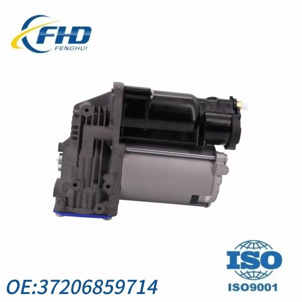 37206859714 BMW X5 E70 AMK Air Suspension Compressor Pump New Replacement