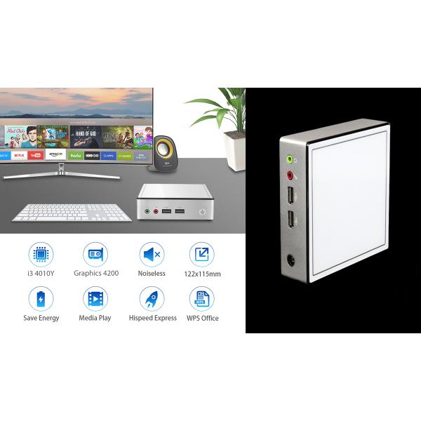 Intel Core Series DDR3L 8GB Mini PC With Single LAN HD Display For Home Office