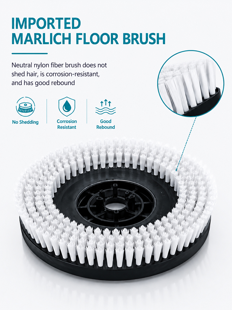 Affordable Price Commercial Automatic Small Floor Cleaning Machine for Office Restaurants