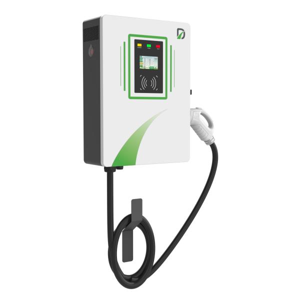 Fast High Strength 30kW DC Charger With IP54 Protection For Commercial