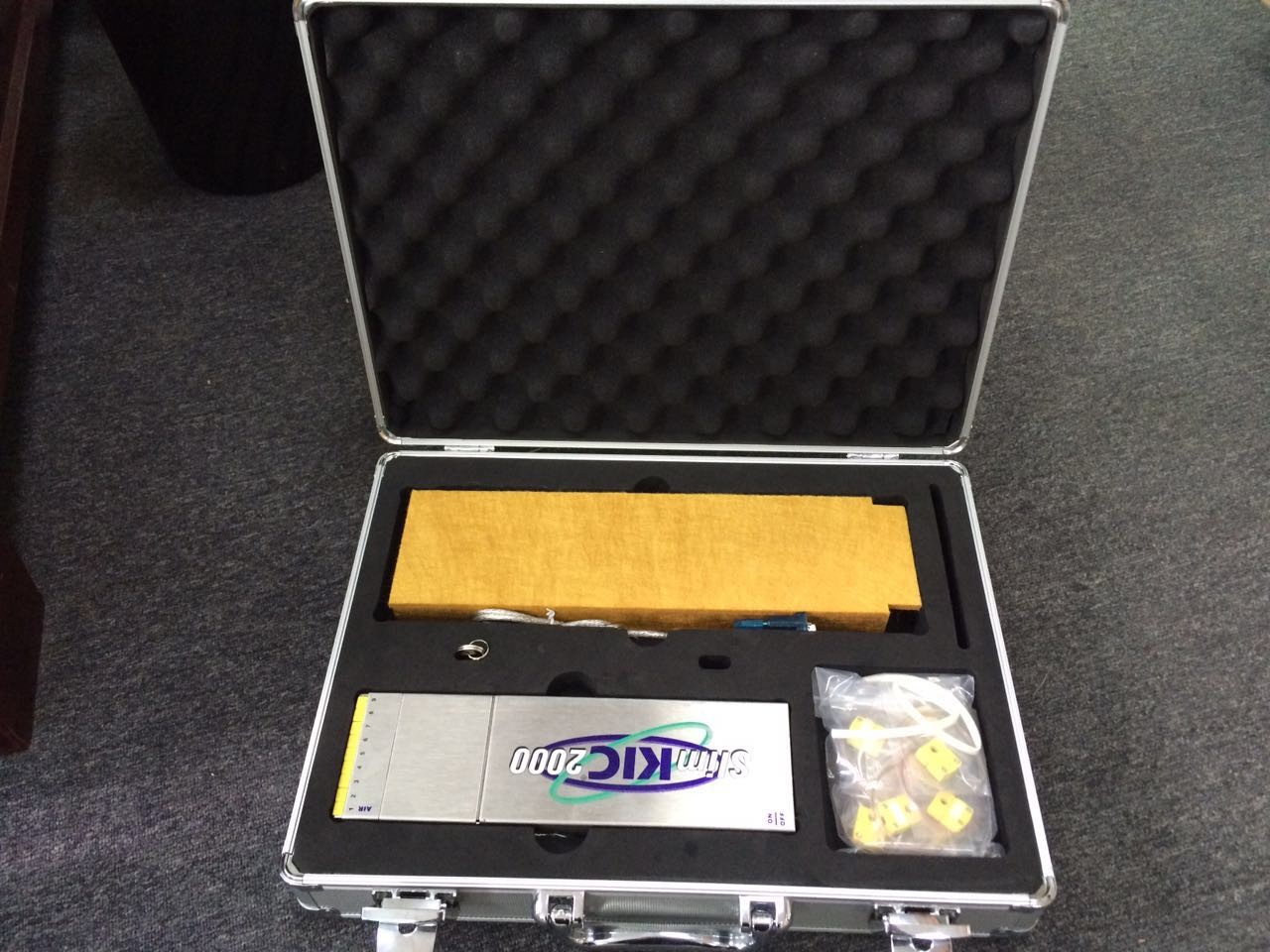 9CH Kic Reflow ProfilerKic 2000 Тестер температуры печи для обратного потока