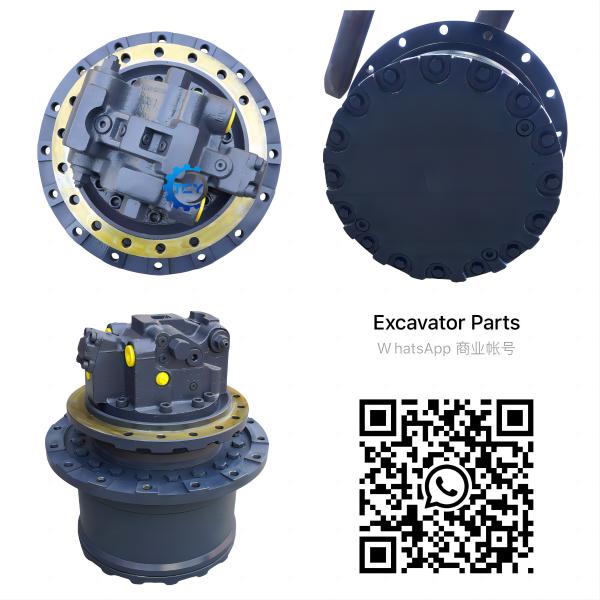 Hitachi EX220-5 Excavator Final Drive Travel Motor Gearbox 9148910 9149087
