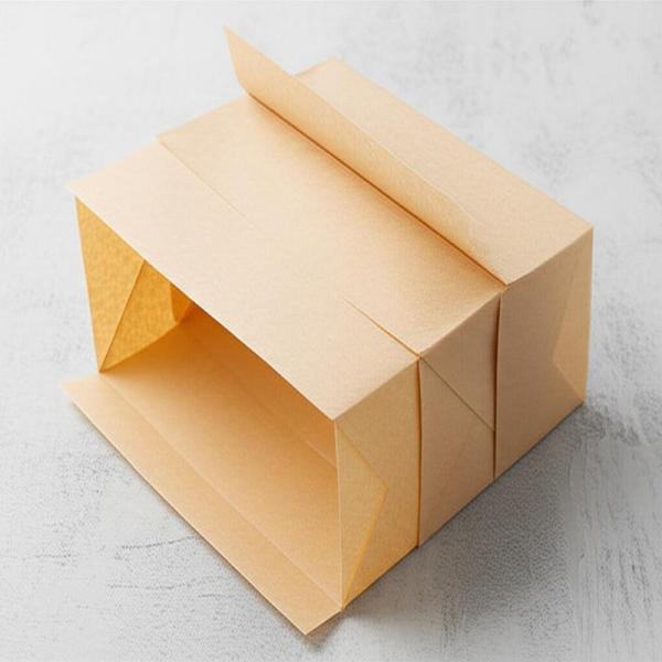 Eco Friendly Biodegradable Translucent Wax Coated Paper Packaging