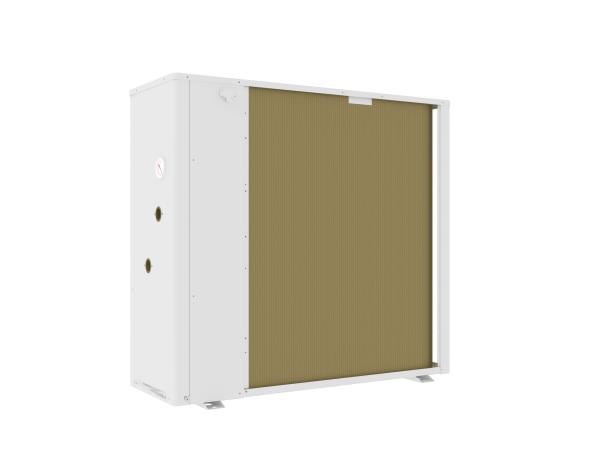 9 kw Air to Water R410A Heat Pump Water Heater Wrmepumpe with Flexible Installation