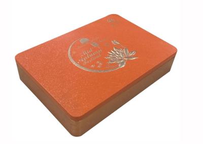 6 matériel de fer-blanc de la boîte 0.25mm de bidon de Mooncake de morceau/boîte avec la stratification de craquement