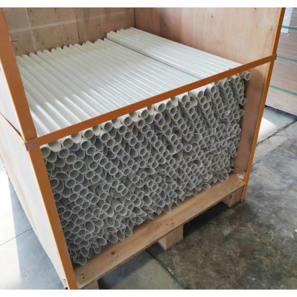 Insulation Safety and Anti-corrosion Protection with Smooth FRP Pultruded Round Tubes