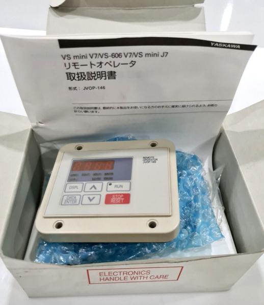 YASKAWA  JVOP-146 Varispeed Series Remote Digital Operato  certified products Original