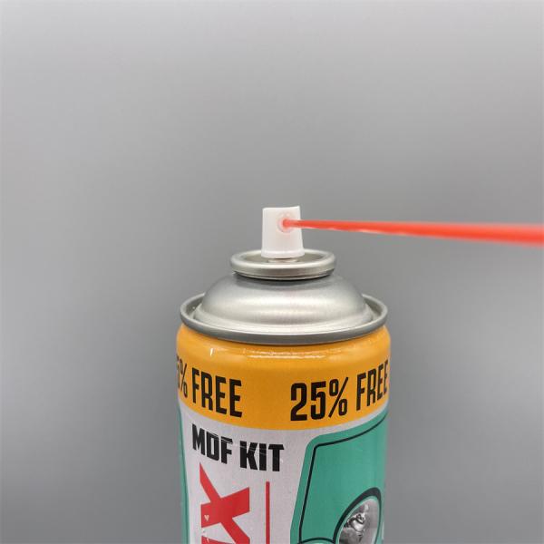 Cold-Resistant WD-40 Lubricant Valve for Arctic & Winter Work with Freeze-Proof Seal