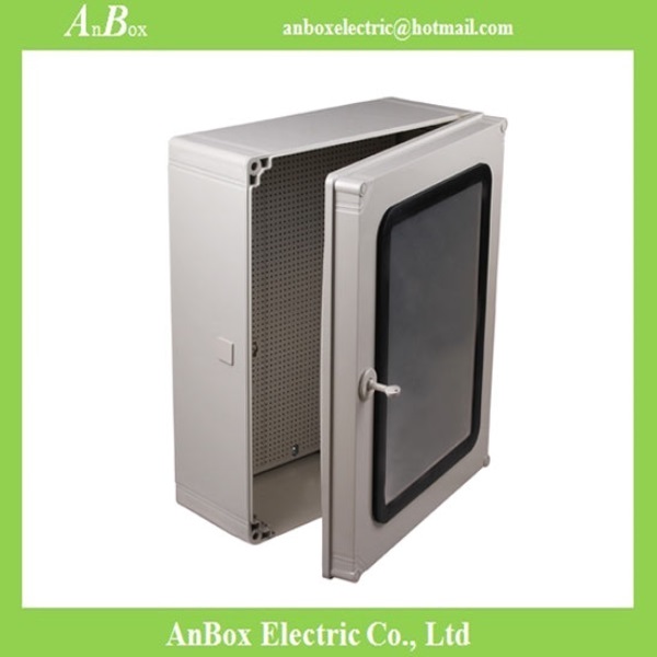 500x400x195mm ip65 outdoor IP65 Clear waterproof distribution box junction box