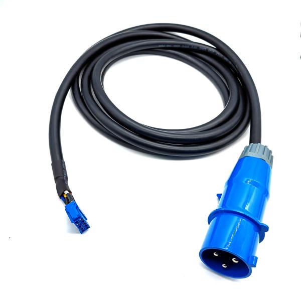 Professional AC Power Cord 5pin Industrial Plugs 32A Connectors For Industrial Equipment