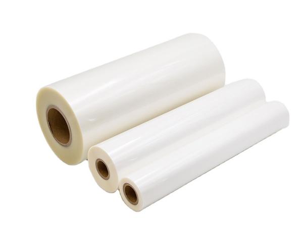 GV transparente de carimbo quente do estiramento de Rolls 12um Bopp do filme da laminação