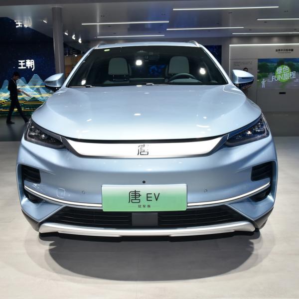 2023 BYD TANG EV 4WD AWD SUV with 635KM Electric Range and Fast Charge Time of 0