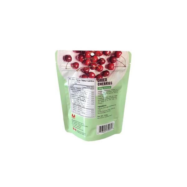 custom printed self standing plastic snack food moisture resistant dried fruit packaging bags