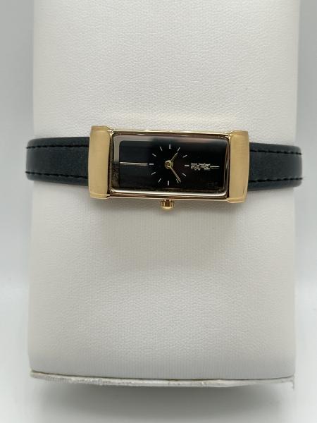 Chique Homem Quartz relógio de couro preto Moderno 30 metros resistente à água