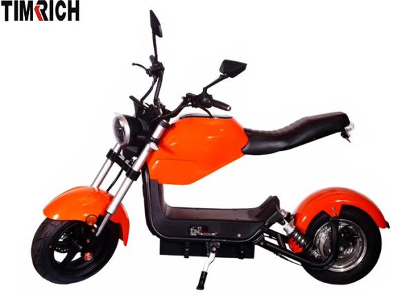 1500W High Power City Coco Electric Scooter Alloy Material 30-50KM/H TM-TX-01