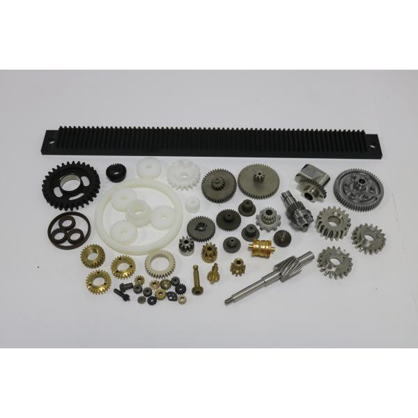 Monochrome нержавеющей стали OEM или двойные обслуживания подвергая механической обработке продукции шестерни цвета