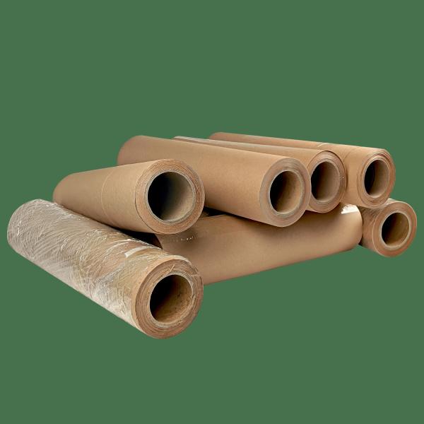 Customizable Biodegradable Kraft Paper 50-65GSM Moisture Proof