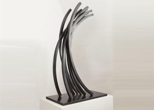 Clay Mold Outdoor Metal Sculpture Modern Art Metal Sculptures 27m Height