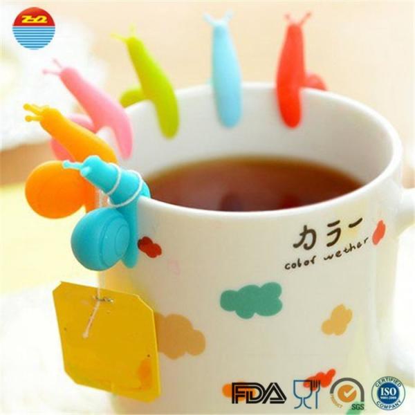 Eco - Friendly Wine Glass Markers , Cup Identity Drinking Glass Markers