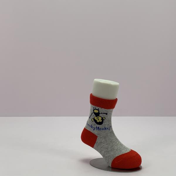 Optional Kids Cartoon Socks Custom Sweat-absorbent Anti Slip Children's Thermal Socks