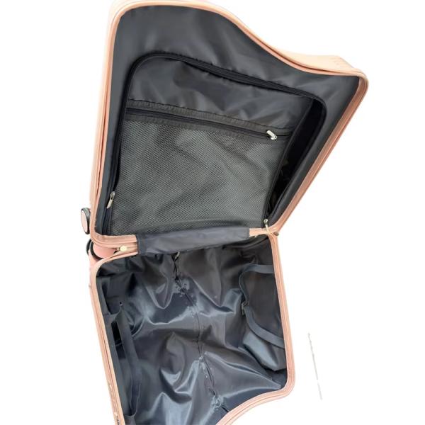 Viajes fáciles para niños y niñas con maleta de equipaje infantil de 20 pulgadas, ligera, con ruedas giratorias y cerradura de contraseña segura incluida