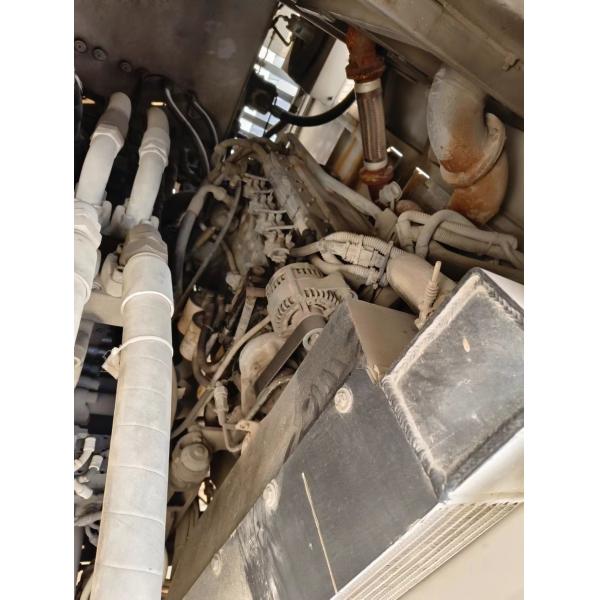 Concrete vehicle pump 10528 liberation chassis construction machinery price