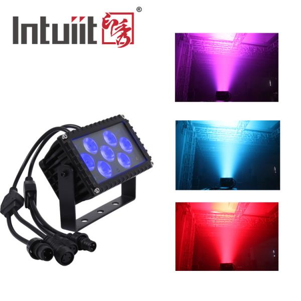 7x3W LED Outdoor IP66 Waterproof 25 Degree Die-Casting Aluminum Architectural Projection Floodlight Facade Light