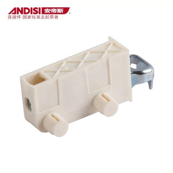 Practical Plastic Cabinet Wall Hanger for Storing Kitchen and Bathroom Accessories