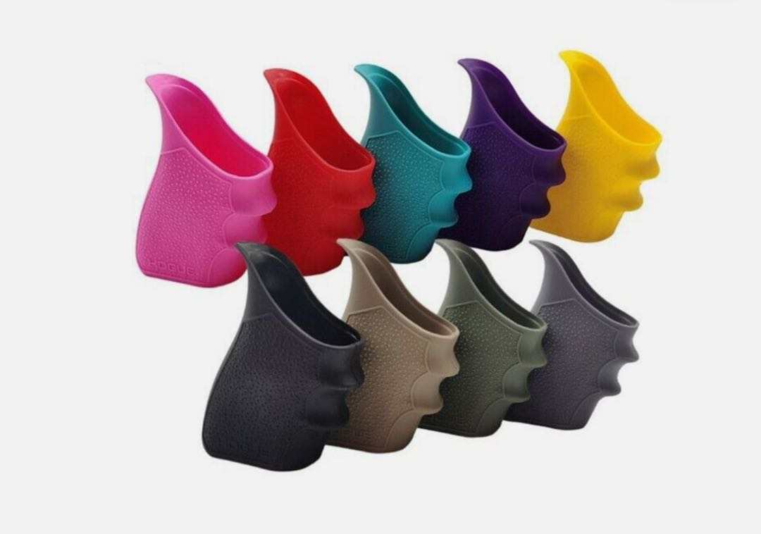 Tactical Silicone Rubber Grip Cover Slip On Non Slip Silicone Rubber Cover