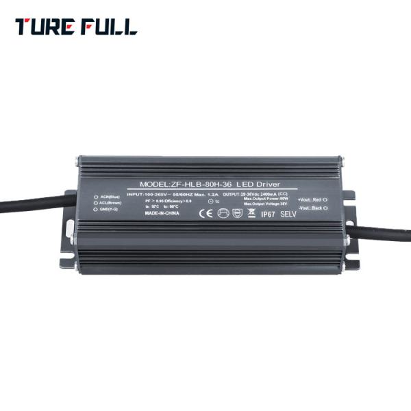 HLG-80H-24B 80w Laser Power Supply 24v 3a Dimming Consant Current Type