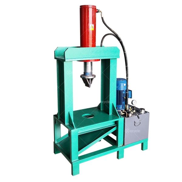 Easy Operation Waste Copper Wire Scrap Electric Motor Recycling Machine Blue Advantage