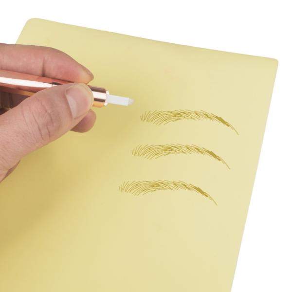 Stainless Steel and Aluminium Alloy Microblading Tattoo Pen for Easy-Coloring Eyebrow Tattoo