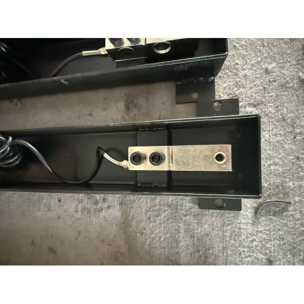 3-Ton Electronic Double-Deck Weighing Bar Scale (1.25m × 0.12m)