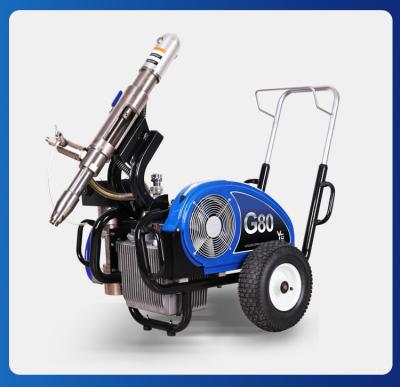 Electric Gas Diesel Waterproof Coating Spray Machine Epoxy Polyurethane Sprayer