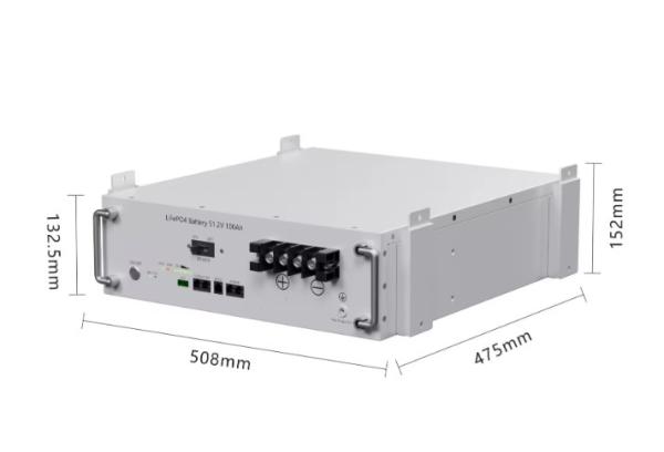 Energy Storage Battery 51.2V 100A Lithium Iron Phosphate Battery Stand Stack Test Energy Storage Power Supply