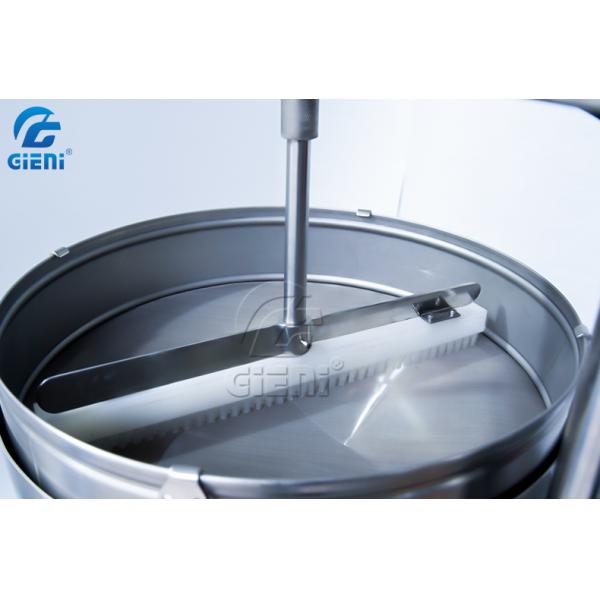 Просеватель высокой напряженности косметического порошка сортируя для, который хранят косметического материала порошка