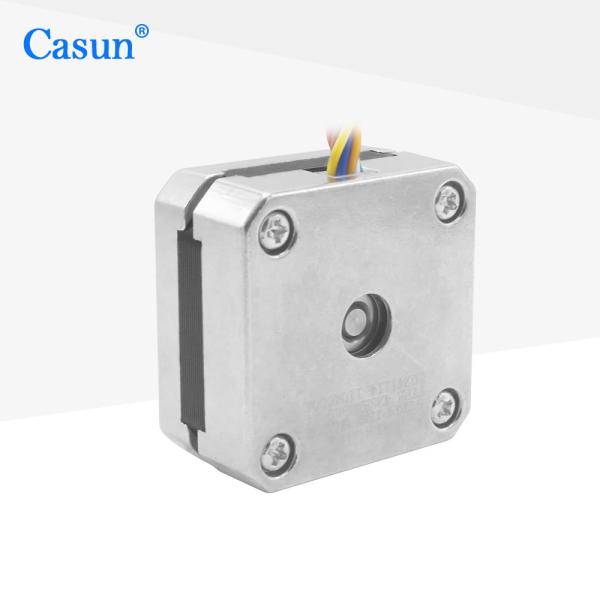 Nema 17 1.8° Degree 125mN.m 23mm Body With CE RoHS Certification Stepper Motor For Beauty Equipment