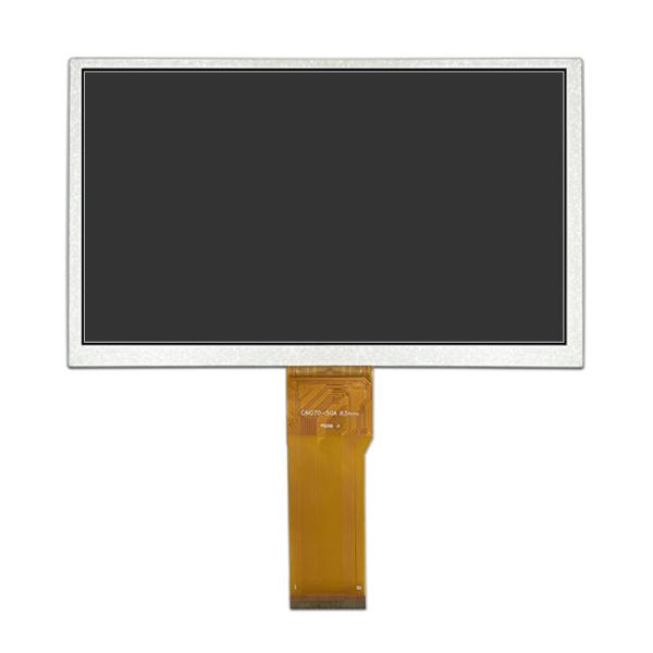 7-дюймовый TFT LCD дисплей 1024 * 600 точек 50 пин RGB интерфейс HX8282A11 пользовательский сенсорный экран