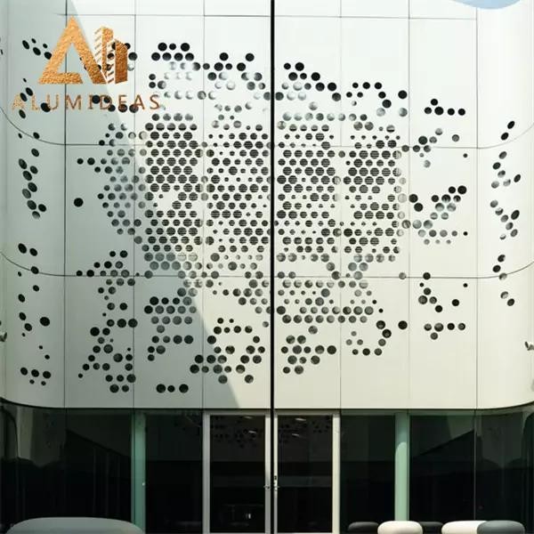 Powder coated aluminum sheet metal