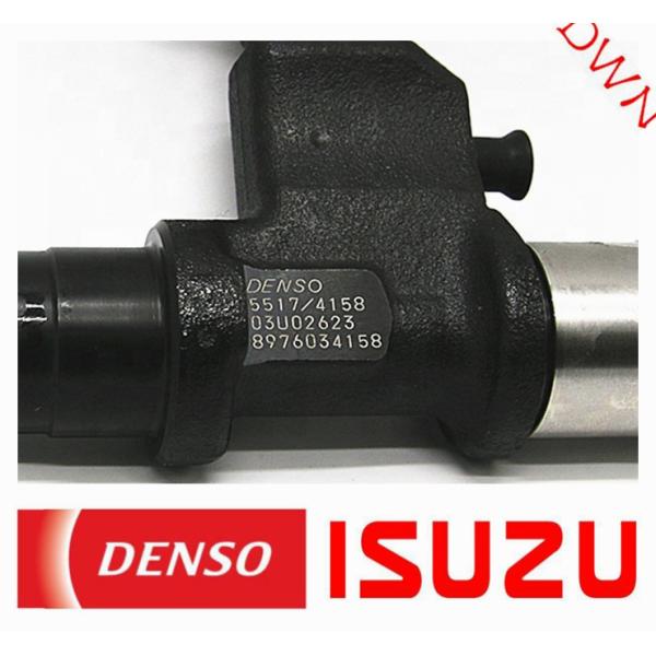 L'excavatrice de DENSO partie le bec d'injecteur de gazole pour 6WG1 6WF1 6UZ1 8-97603415-8 8-97603415-2 8976034158 8976034152