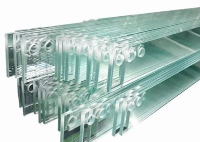 Explosion-Proof Clear Tempered Shower Glass Panel For Shower Room