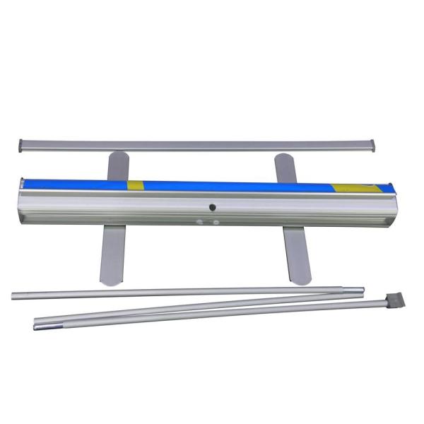 85 x 200cm алюминиевый Retractable крена дисплей стойки знамени вверх