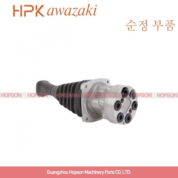 Управления кнюппеля экскаватора EC210B EC240B, клапан рукоятки рычага VOE14556359