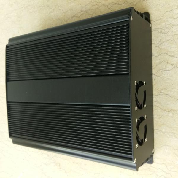 Mini-itx WallMount Bracket Aluminum Case Car PC Enclosure Embedded IPC Industrial Carputer Cases With 2 Fan 4010 Ports