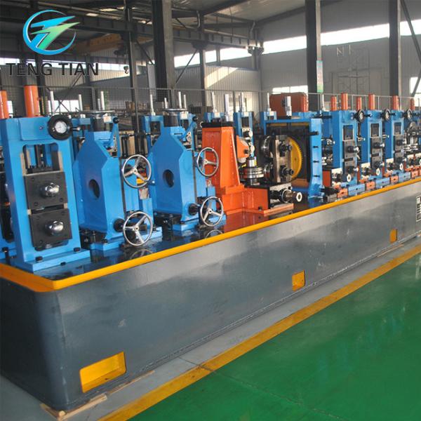 76mm ERW Pipe Mill with Quick Roller Change 20-100m/min