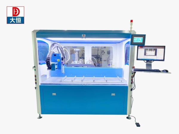 High Precision Adhesive Dispensing Machine for Epoxy CCD Double Vision Positions